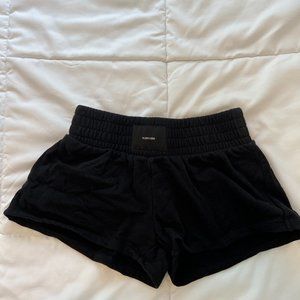 Black Boxing Shorts by TALENTLESS
